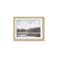 Picture of Misty Late Afternoon _GroupedProduct_Rectangle_Landscape_Framed_Matted_