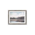 Picture of Misty Late Afternoon _GroupedProduct_Rectangle_Landscape_Framed_Matted_