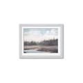Picture of Misty Late Afternoon _GroupedProduct_Rectangle_Landscape_Framed_Matted_