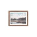 Picture of Misty Late Afternoon _GroupedProduct_Rectangle_Landscape_Framed_Matted_