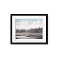 Picture of Misty Late Afternoon _GroupedProduct_Rectangle_Landscape_Framed_Matted_