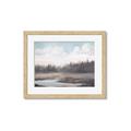 Picture of Misty Late Afternoon _GroupedProduct_Rectangle_Landscape_Framed_Matted_