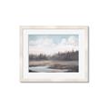 Picture of Misty Late Afternoon _GroupedProduct_Rectangle_Landscape_Framed_Matted_