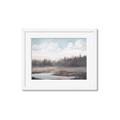 Picture of Misty Late Afternoon _GroupedProduct_Rectangle_Landscape_Framed_Matted_