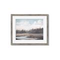 Picture of Misty Late Afternoon _GroupedProduct_Rectangle_Landscape_Framed_Matted_