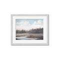 Picture of Misty Late Afternoon _GroupedProduct_Rectangle_Landscape_Framed_Matted_