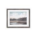 Picture of Misty Late Afternoon _GroupedProduct_Rectangle_Landscape_Framed_Matted_