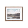 Picture of Misty Late Afternoon _GroupedProduct_Rectangle_Landscape_Framed_Matted_
