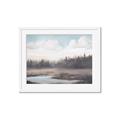 Picture of Misty Late Afternoon _GroupedProduct_Rectangle_Landscape_Framed_Matted_