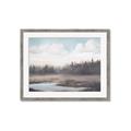 Picture of Misty Late Afternoon _GroupedProduct_Rectangle_Landscape_Framed_Matted_