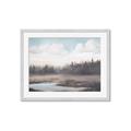 Picture of Misty Late Afternoon _GroupedProduct_Rectangle_Landscape_Framed_Matted_