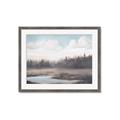 Picture of Misty Late Afternoon _GroupedProduct_Rectangle_Landscape_Framed_Matted_