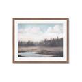 Picture of Misty Late Afternoon _GroupedProduct_Rectangle_Landscape_Framed_Matted_