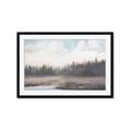 Picture of Misty Late Afternoon _GroupedProduct_Rectangle_Landscape_Framed_Matted_
