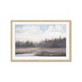 Picture of Misty Late Afternoon _GroupedProduct_Rectangle_Landscape_Framed_Matted_