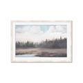 Picture of Misty Late Afternoon _GroupedProduct_Rectangle_Landscape_Framed_Matted_