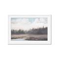 Picture of Misty Late Afternoon _GroupedProduct_Rectangle_Landscape_Framed_Matted_