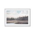 Picture of Misty Late Afternoon _GroupedProduct_Rectangle_Landscape_Framed_Matted_