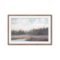 Picture of Misty Late Afternoon _GroupedProduct_Rectangle_Landscape_Framed_Matted_