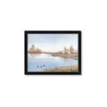 Picture of Three Cabin And Loons _GroupedProduct_Rectangle_Landscape_Framed_Matted_