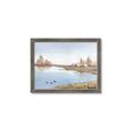 Picture of Three Cabin And Loons _GroupedProduct_Rectangle_Landscape_Framed_Matted_