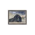 Picture of Farmhouse I _GroupedProduct_Rectangle_Landscape_Framed_Matted_