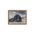 Picture of Farmhouse I _GroupedProduct_Rectangle_Landscape_Framed_Matted_