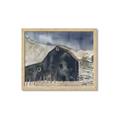 Picture of Farmhouse I _GroupedProduct_Rectangle_Landscape_Framed_Matted_