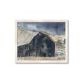 Picture of Farmhouse I _GroupedProduct_Rectangle_Landscape_Framed_Matted_