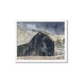 Picture of Farmhouse I _GroupedProduct_Rectangle_Landscape_Framed_Matted_