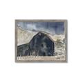 Picture of Farmhouse I _GroupedProduct_Rectangle_Landscape_Framed_Matted_