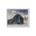 Picture of Farmhouse I _GroupedProduct_Rectangle_Landscape_Framed_Matted_