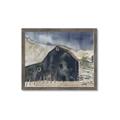 Picture of Farmhouse I _GroupedProduct_Rectangle_Landscape_Framed_Matted_