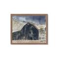 Picture of Farmhouse I _GroupedProduct_Rectangle_Landscape_Framed_Matted_