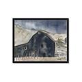 Picture of Farmhouse I _GroupedProduct_Rectangle_Landscape_Framed_Matted_