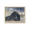 Picture of Farmhouse I _GroupedProduct_Rectangle_Landscape_Framed_Matted_