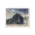 Picture of Farmhouse I _GroupedProduct_Rectangle_Landscape_Framed_Matted_