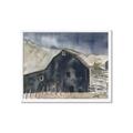 Picture of Farmhouse I _GroupedProduct_Rectangle_Landscape_Framed_Matted_