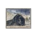 Picture of Farmhouse I _GroupedProduct_Rectangle_Landscape_Framed_Matted_