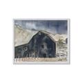 Picture of Farmhouse I _GroupedProduct_Rectangle_Landscape_Framed_Matted_