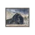 Picture of Farmhouse I _GroupedProduct_Rectangle_Landscape_Framed_Matted_