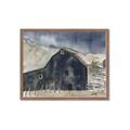 Picture of Farmhouse I _GroupedProduct_Rectangle_Landscape_Framed_Matted_