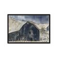 Picture of Farmhouse I _GroupedProduct_Rectangle_Landscape_Framed_Matted_