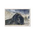 Picture of Farmhouse I _GroupedProduct_Rectangle_Landscape_Framed_Matted_