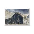 Picture of Farmhouse I _GroupedProduct_Rectangle_Landscape_Framed_Matted_