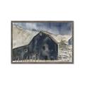 Picture of Farmhouse I _GroupedProduct_Rectangle_Landscape_Framed_Matted_
