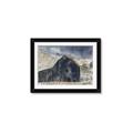Picture of Farmhouse I _GroupedProduct_Rectangle_Landscape_Framed_Matted_