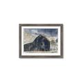 Picture of Farmhouse I _GroupedProduct_Rectangle_Landscape_Framed_Matted_