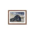 Picture of Farmhouse I _GroupedProduct_Rectangle_Landscape_Framed_Matted_