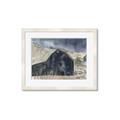 Picture of Farmhouse I _GroupedProduct_Rectangle_Landscape_Framed_Matted_